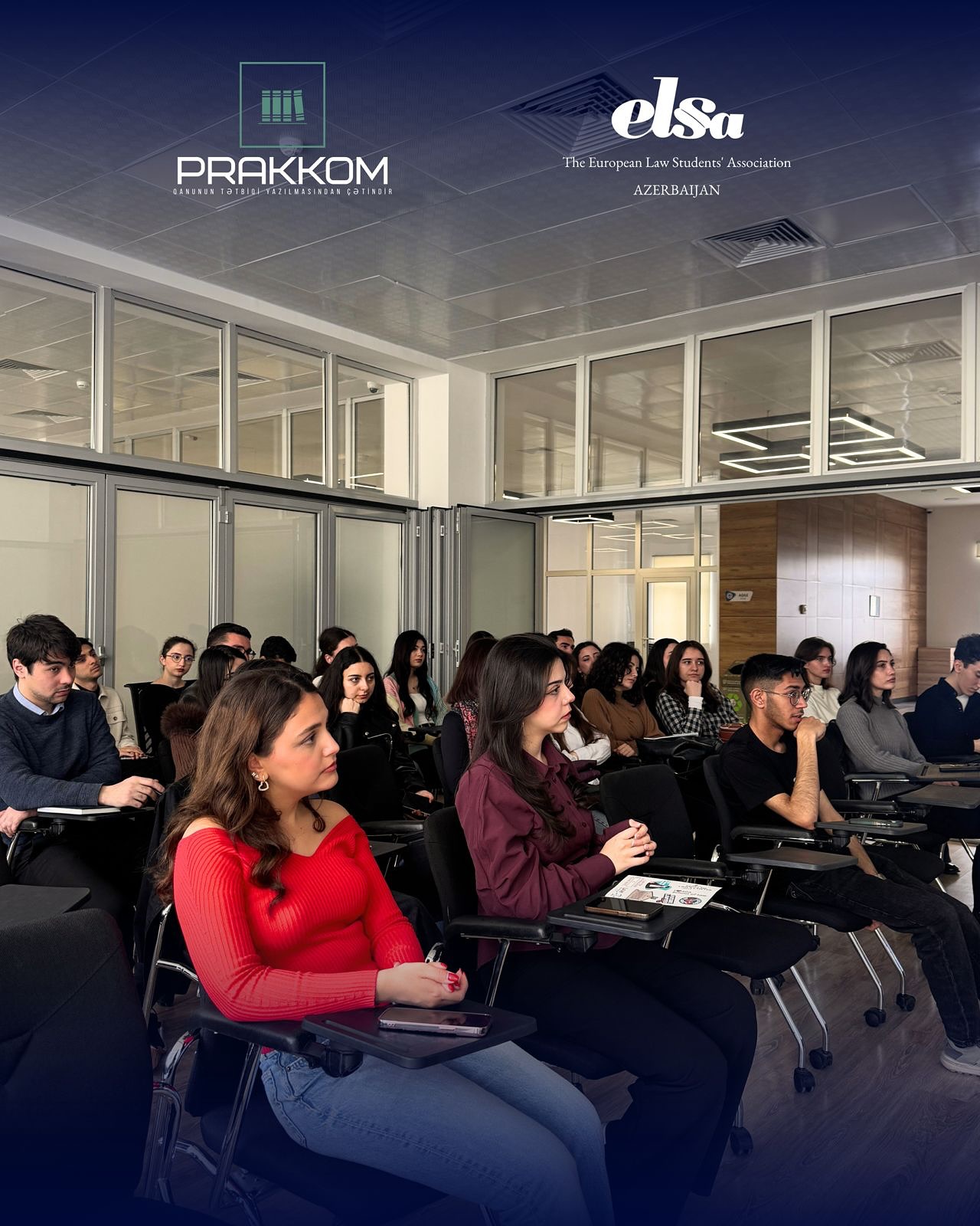 PRAKKOM platforması hüquq tələbələrinə təqdim olundu
