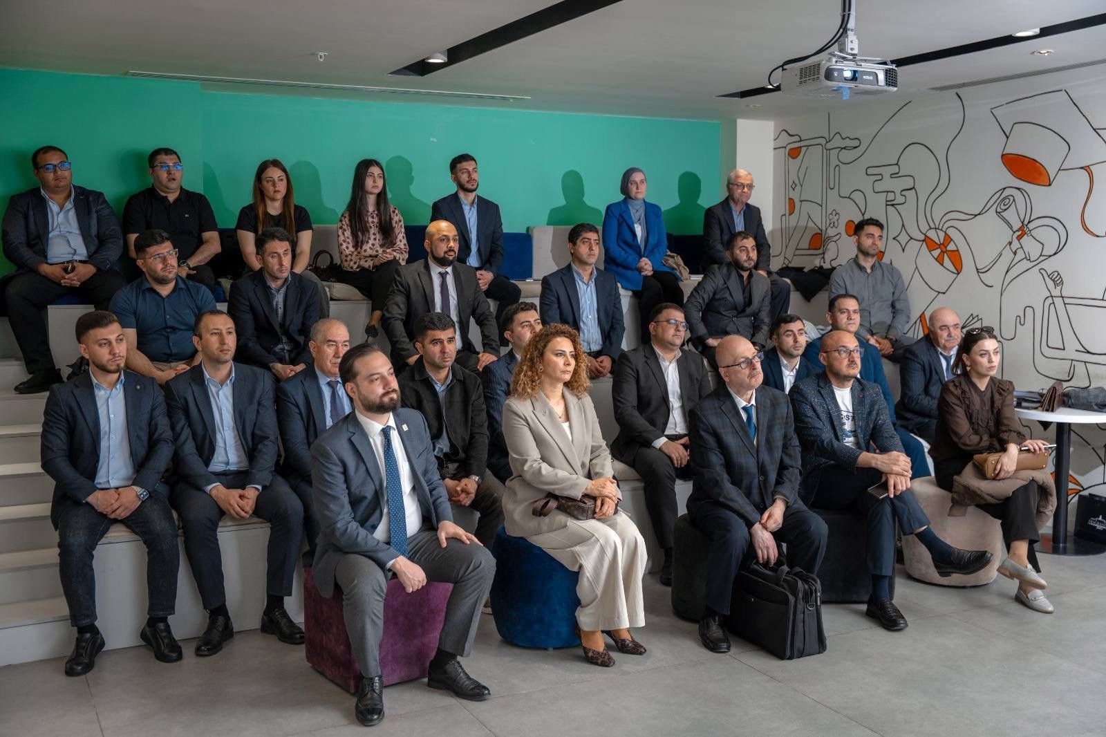 SOCAR İnnovasiya Laboratoriyasının açılışında iştirak