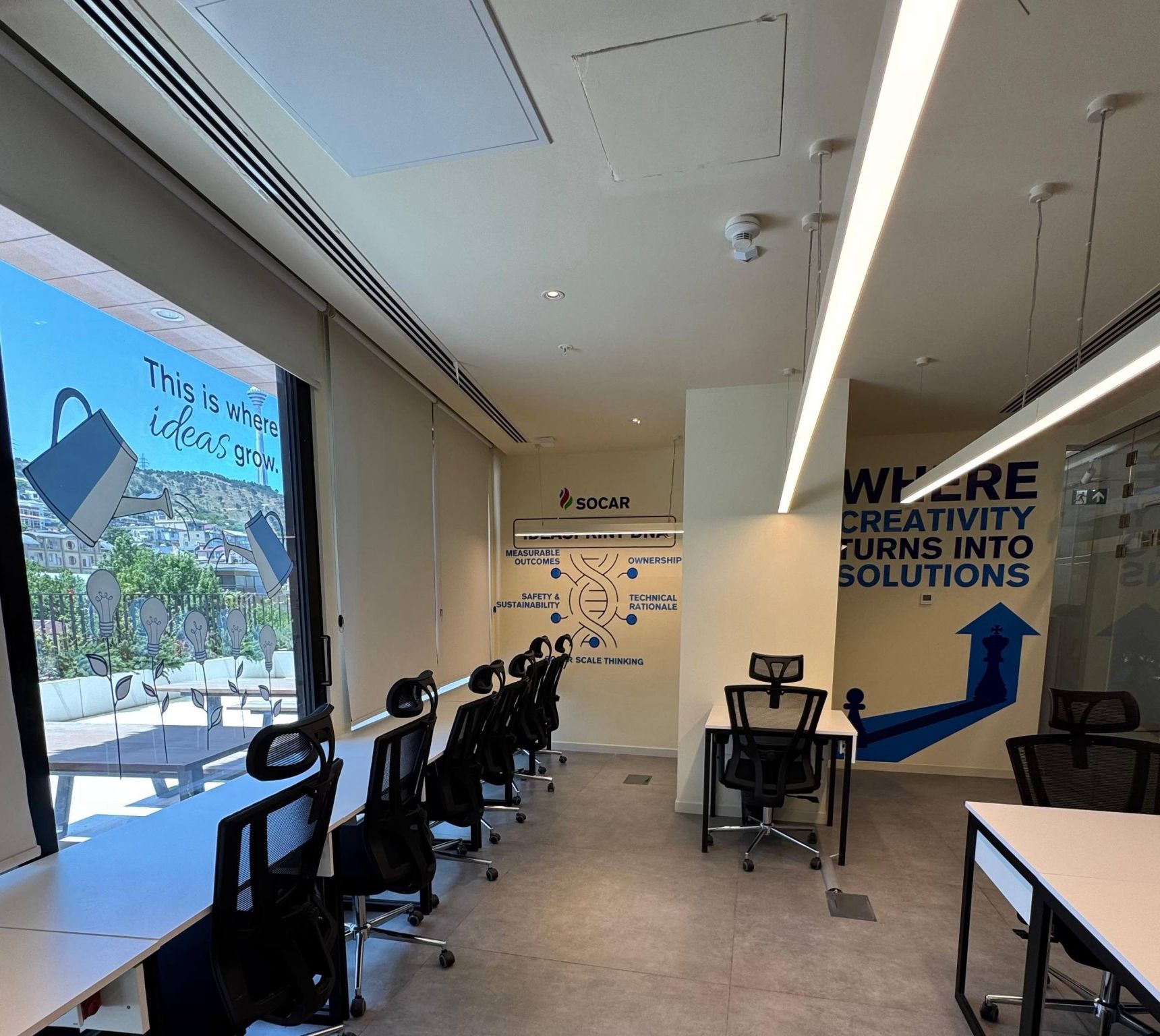 SOCAR İnnovasiya Laboratoriyasının açılışında iştirak